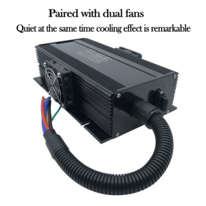 แหล่งจ่ายไฟฟ้าพลังงานแสงอาทิตย์กำลังสูง 40-120V 14V/28V 1000W สีดำ 50/60Hz สำหรับไฟ LED ถนน - Product Image 2