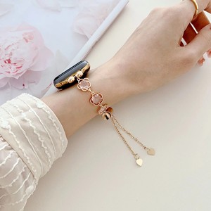 <span class=keywords><strong>Bracelet</strong></span> en métal avec perles de luxe pour <span class=keywords><strong>Apple</strong></span> <span class=keywords><strong>Watch</strong></span> 41 mm 45 mm 49 mm, <span class=keywords><strong>bracelet</strong></span> pour femme pour iWatch Series 9 <span class=keywords><strong>8</strong></span> 7 6 SE 5 4 3 - Product Image 6