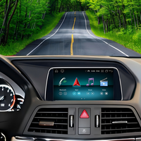 Radio para Auto Qualcomm 665 para Mercedes-Benz Clase E W207 A207 NTG4.0/4.5 de 7 Pulgadas, Reproductor Multimedia Inalámbrico con CarPlay y Android Auto