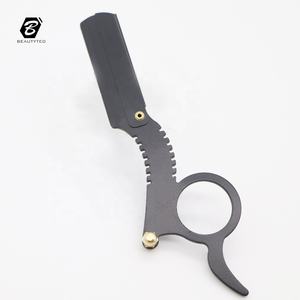 Популярный Стиль, прямая бритва, Парикмахерская для бритья с удобной ручкой - Product Image 2