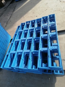 Telaio in Acciaio per Casseforme in Calcestruzzo di Dimensioni Standard Industriali 4ft X 24in con Pannello Symons in Compensato, Dimensioni Regolabili, Tirante Piatto - Product Image 6