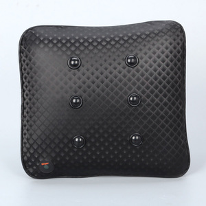 หมอนนวดคุณภาพสูงแบบพกพา ใช้แบตเตอรี่ สำหรับนวดในรถยนต์และที่บ้าน - Product Image 6