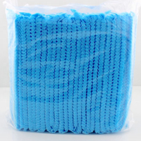 Capuchon de filet anti-cheveux jetable en tissu non tissé OEM pour hôpital