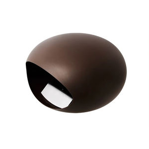 Cheminée au bioéthanol en acier murale de fabrication chinoise, design moderne, feu réel pour hôtel et villa - Product Image 4