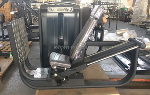 Machine à <span class=keywords><strong>presse</strong></span> pour les jambes assise multi-stations Matrix, équipement de salle de sport commercial ASJ-GM49, <span class=keywords><strong>presse</strong></span> pour les jambes <span class=keywords><strong>horizontale</strong></span> - Product Image 4