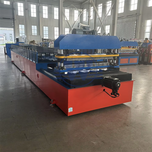 WADLEY Steel Trapezoidal Roof <b>Tile</b> Forming Machine with Pump Motor & Gearbox-Custom Voltage Long Service Life - Product Image 4