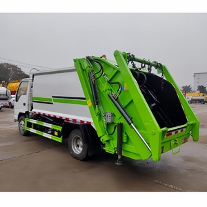 Camion Compacteur à Ordures 1SUZU 4X2 5CBM à Prix d'Usine - Vente Chaude - Product Image 3