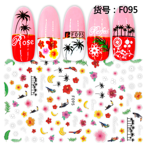 Nuovissimi Adesivi per Unghie 3D alla Moda per Donne 2020 - Product Image 5