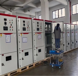 Arrancador suave de media tensión trifásico RSE1000 Series 8500kW 10kV 50Hz 60Hz para bomba de agua - Product Image 3