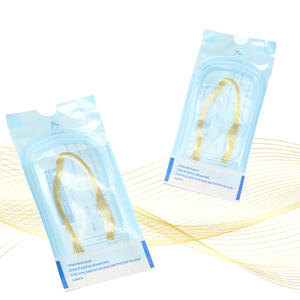 Personalizado por atacado pele cuidados proteína fio levanta apertar colágeno desnecessário proteína ouro fios - Product Image 1