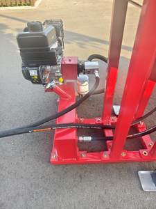 Cinta transportadora de descarga de <span class=keywords><strong>leña</strong></span> con correa de 300mm de ancho con motor de 6.5HP - Product Image 2