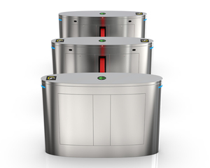 Tourniquets de système de contrôle d'accès de haute sécurité de vente chaude Philippines Barrière de rabat de reconnaissance de visage d'empreintes digitales équipée de RFID - Product Image 2