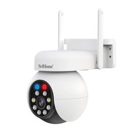 Sihome kamera PTZ FHD 5MP kamera luar ruangan untuk rumah kamera keamanan nirkabel sistem CCTV IR 20m digital-wdr Warna penglihatan malam