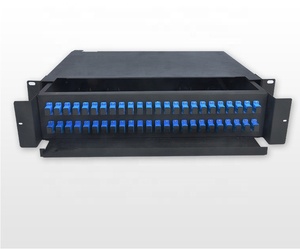 Sợi quang ngăn kéo loại <span class=keywords><strong>PATCH</strong></span> <span class=keywords><strong>PANEL</strong></span> 48 lõi Pigtail SC - Product Image 1