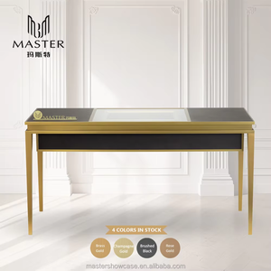 Vitrina de Exhibición de Joyería MASTER, Estilo Moderno, Área de Visualización Clara para <span class=keywords><strong>Ferias</strong></span> Comerciales, Pedestal para Joyería - Product Image 4