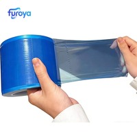 Película de Protección de Barrera Suave de PE de Alta Calidad, 30 cm de Ancho, de Un Solo Uso, Fácil de Rasgar con la Mano, Película de Embalaje en Venta