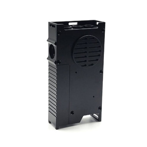 Pièce d'aluminium de haute précision OEM Boîtier d'ordinateur CNC Boîtier électronique de matériel CNC avec service d'usinage CNC - Product Image 1