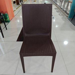 Wholesale <strong>Garden</strong> Plastic Modern Chair Outdoor <strong>Garden</strong> <strong>Tables</strong> and Chairs Plastic <strong>Rattan</strong> Chair - Product Image 2