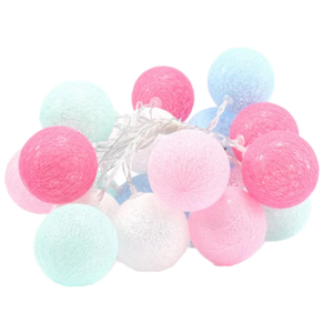 Hongdong 10led dây đồng ánh sáng vòng hoa đầy màu sắc toàn cầu Đèn chuỗi không thấm nước IP44 Hướng dẫn sử dụng ngoài trời giáng sinh trang trí - Product Image 1