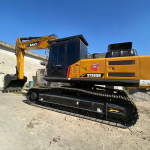 รถขุดเหมืองขนาดใหญ่ 36 ตัน ประหยัดน้ำมัน แรงทรงพลัง และมีประสิทธิภาพ ยี่ห้อ Sany รุ่น SY365H รถขุดไฮดรอลิกแบบตีนตะขาบมือสอง - Product Image 1