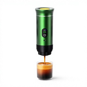 Wholesale Retailer Handheld 3 in 1 <b>Portable</b> Espresso Machine 20 Bar Car Capsule <b>Coffee</b> <b>Maker</b> Automatic Smart <b>Portable</b> <b>Coffee</b> - Product Image 1