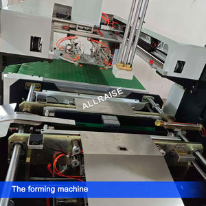 자동 하드 커버 링 박스 성형 기계 단단한 상자 만들기 신발 상자 선물 상자에 대한 기계 망원경 판지 성형 기계 - Product Image 4