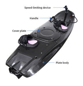 Tabla de Surf de Fibra de Carbono de Alta Potencia con Gran Tanque de Combustible y Sistema de Encendido Eléctrico, Adecuada para Viajes de Larga Distancia - Product Image 6