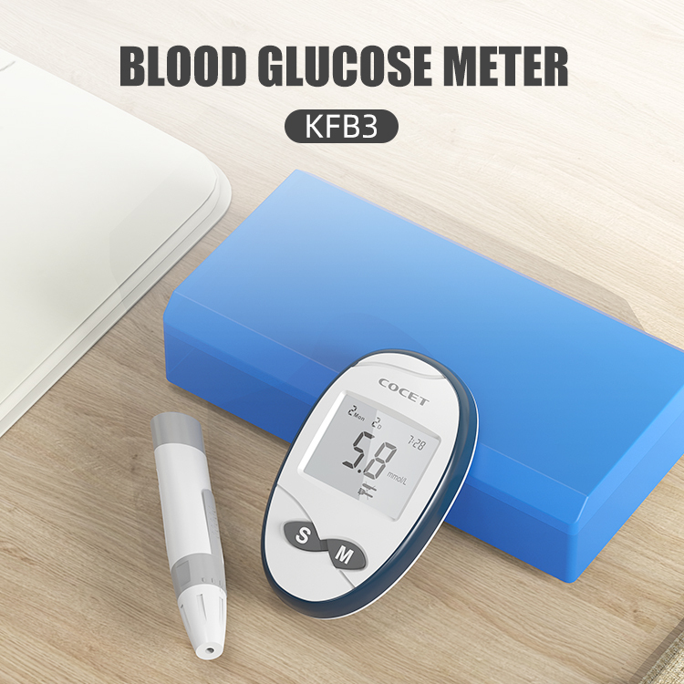 Compact Design Auto Off Bluetooth Blood