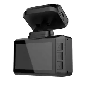 Manyetik taban araba dvr'ı kamera GPS 4K Dashcam ön ve arka çift kamera 4K Wifi kablosuz Dash kamera Novatek