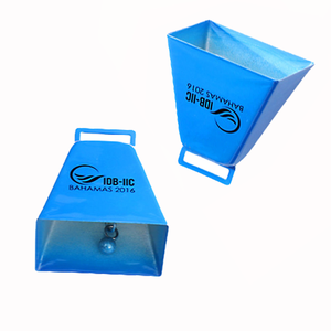Khuyến mại biểu tượng tùy chỉnh cổ vũ chuông cowbell nhạc cụ bộ gõ nhạc cụ cowbell - Product Image 1