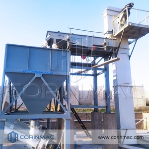 Línea <span class=keywords><strong>de</strong></span> mortero seco automática CORINMAC con control PLC, fácil operación, mezcladora autonivelante para adhesivo <span class=keywords><strong>de</strong></span> baldosas cerámicas y construcción - Product Image 2