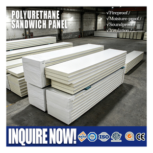 Panneau sandwich PU de 120 mm pour chambres froides à température moyenne - Product Image 1