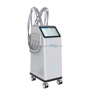 Appareil de cryolipolyse avec 8 plaques de refroidissement et technologie de sculpture corporelle EMS pour salon de beauté - Product Image 2