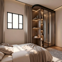 Casa Contenedor Expandible de 2-3 Dormitorios, 20-40 pies, Residencial Familiar, Mini Villa Reutilizable, Precio Competitivo Personalizable