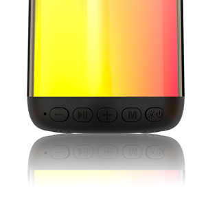 F022 Produit le plus vendu sur Alibaba, haut-parleur Bluetooth avec lumière LED - Product Image 6