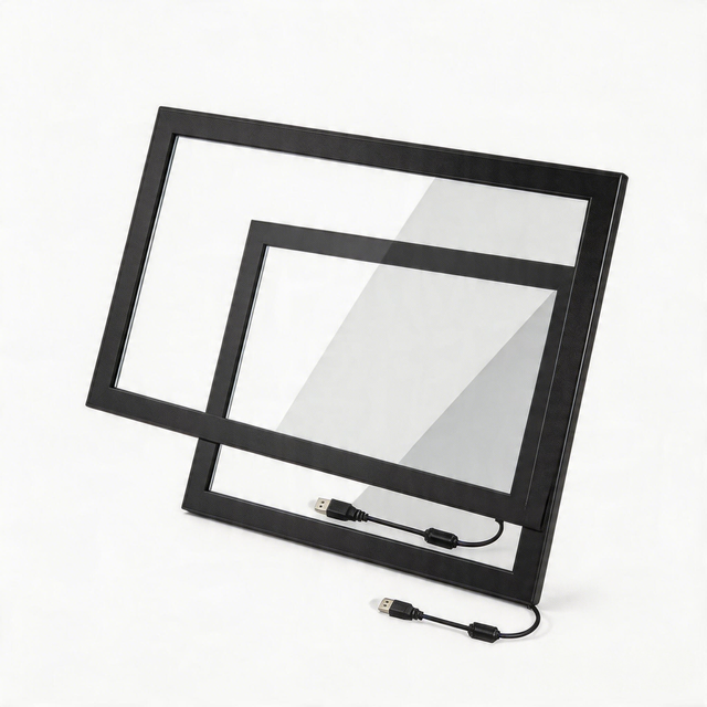 75 Inch IR Infrared Touch Frame with High Sensitivity Multi Touch USB for Large Size TV Interactive System
