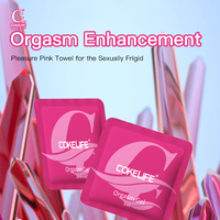 CokeLife 3g Huile de serrage intime en spray, gel en sachet pour orgasme, excitant vaginal intense, stimulant pour le resserrement vaginal féminin