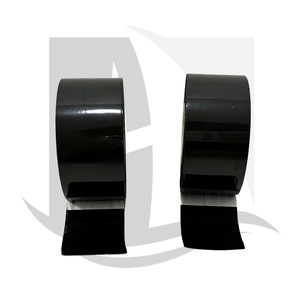 Nastro a Trasferimento Termico 24mm Nero Cera Resina Inchiostro per Barcode TTO Stampa Prezzi Etichette Foil Stampante Macchina da Stampa Faks - Product Image 4