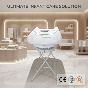 <span class=keywords><strong>Table</strong></span> <span class=keywords><strong>à</strong></span> <span class=keywords><strong>langer</strong></span> ergonomique pliable pour bébé, station de bain portable multifonctionnelle, <span class=keywords><strong>ensemble</strong></span> de <span class=keywords><strong>table</strong></span> d'allaitement pour soins infantiles - Product Image 1