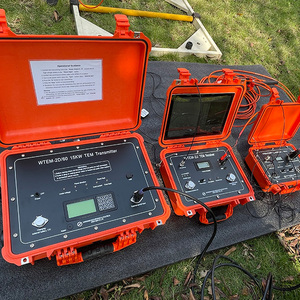 Équipement géophysique électromagnétique transitoire TEM Résistivité Imagerie avec GPS pour l'exploration sous-marine du minerai d'or - Product Image 6