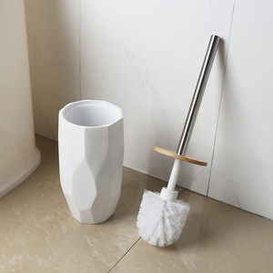 Ensemble D'accessoires de salle de bain Debout Ménage Nettoyage Brosse de Cuvette de Toilette Brosse - Product Image 4