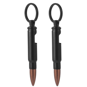 Vente en gros d'ouvre-bouteilles porte-clés Lucky Shot USA <span class=keywords><strong>calibre</strong></span> .38 - Product Image 1