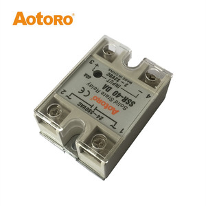 SSR-80DA промышленное твердотельное реле Однофазное 80A - Product Image 3