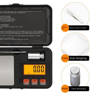 Großhandel Digital Smart Portable Mini Hochgenaue faltbare kommerzielle Edelstein Karat Diamant Schmuck Milligramm Edelstein Skala - Product Image 3