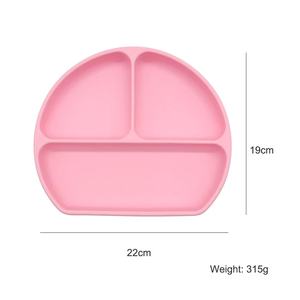 Meilleures ventes de plaque de silicone d'aspiration pour bébé de qualité alimentaire pour bébé - Product Image 3