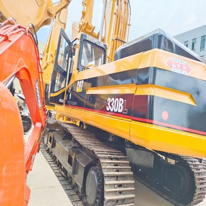 Excavadora Hidráulica de Orugas Caterpillar 330BL Usada, Original de Japón, con Peso Operativo de 30 Toneladas, en Stock - Product Image 2