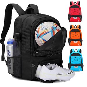 Mochila de Fútbol para Fútbol, Voleibol y Baloncesto con Compartimento para Balón y Entrenamiento para Deportes al Aire Libre - Product Image 1