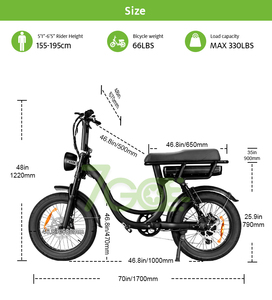 7GO EB8 Vélos électriques haute performance pour femmes Batterie au lithium polyvalente personnalisable pour les escapades de week-end <span class=keywords><strong>Promotion</strong></span> spéciale - Product Image 3