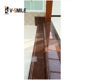 Seuil <span class=keywords><strong>de</strong></span> <span class=keywords><strong>douche</strong></span> en granit rouge d'Inde en pierre naturelle, seuil <span class=keywords><strong>de</strong></span> porte <span class=keywords><strong>de</strong></span> <span class=keywords><strong>douche</strong></span> en marbre, panneau <span class=keywords><strong>de</strong></span> protection en pierre - Product Image 6