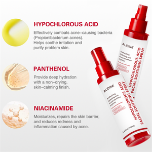 <span class=keywords><strong>Spray</strong></span> Purifiant à l'Acide Hypochloreux GZ contre l'Acné |   Brume hydratante intense et réparatrice de la barrière cutanée - Product Image 3